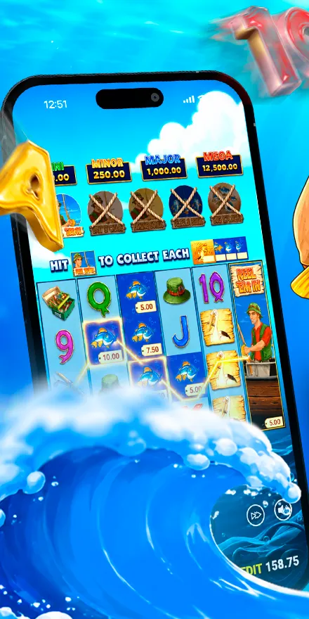 Fishin' Frenzy preview 1